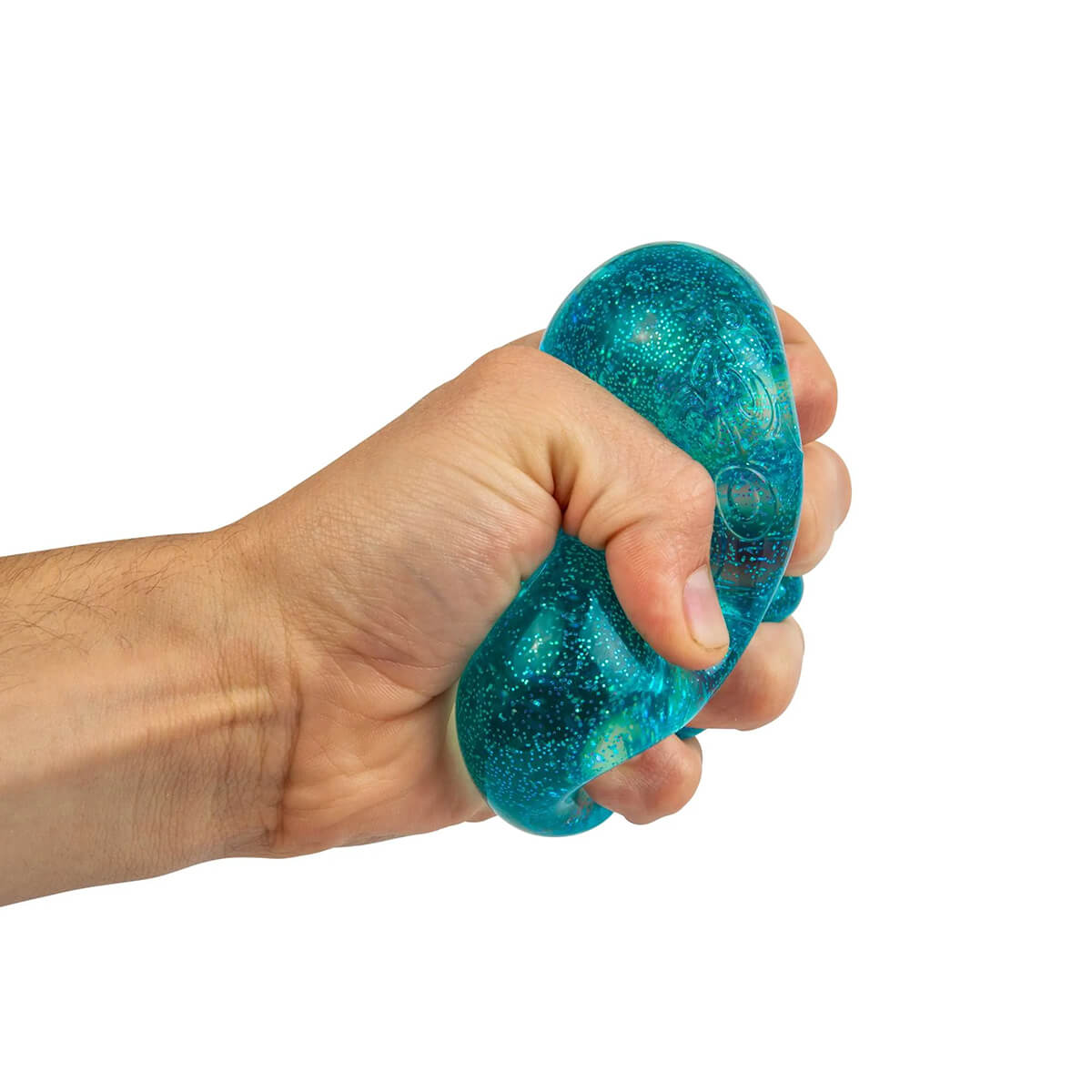 Nice Cube Glitter & Glow Needoh Squishy Toy by Schylling