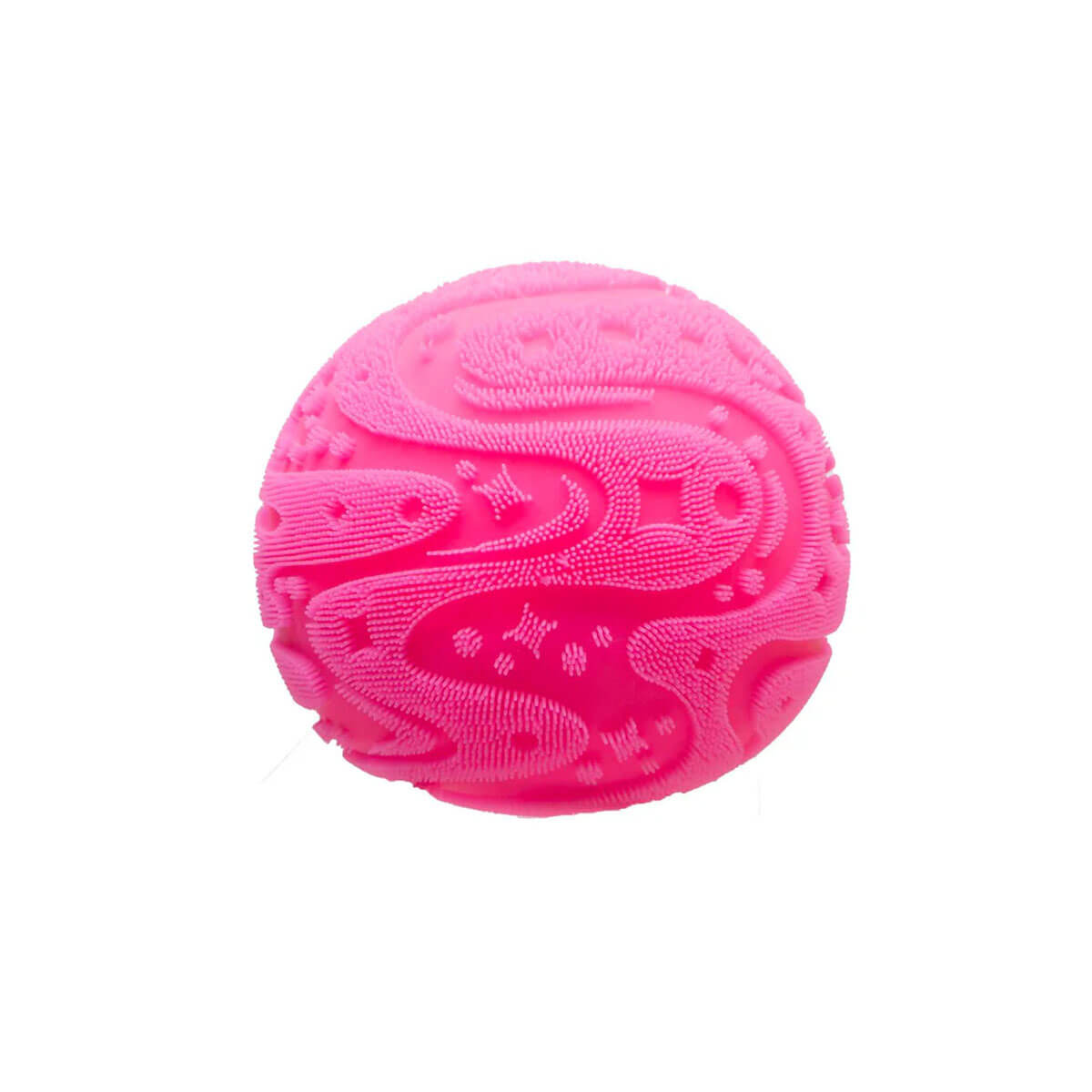 Super Needoh Giant Fuzz Ball Squishy Toy by Schylling