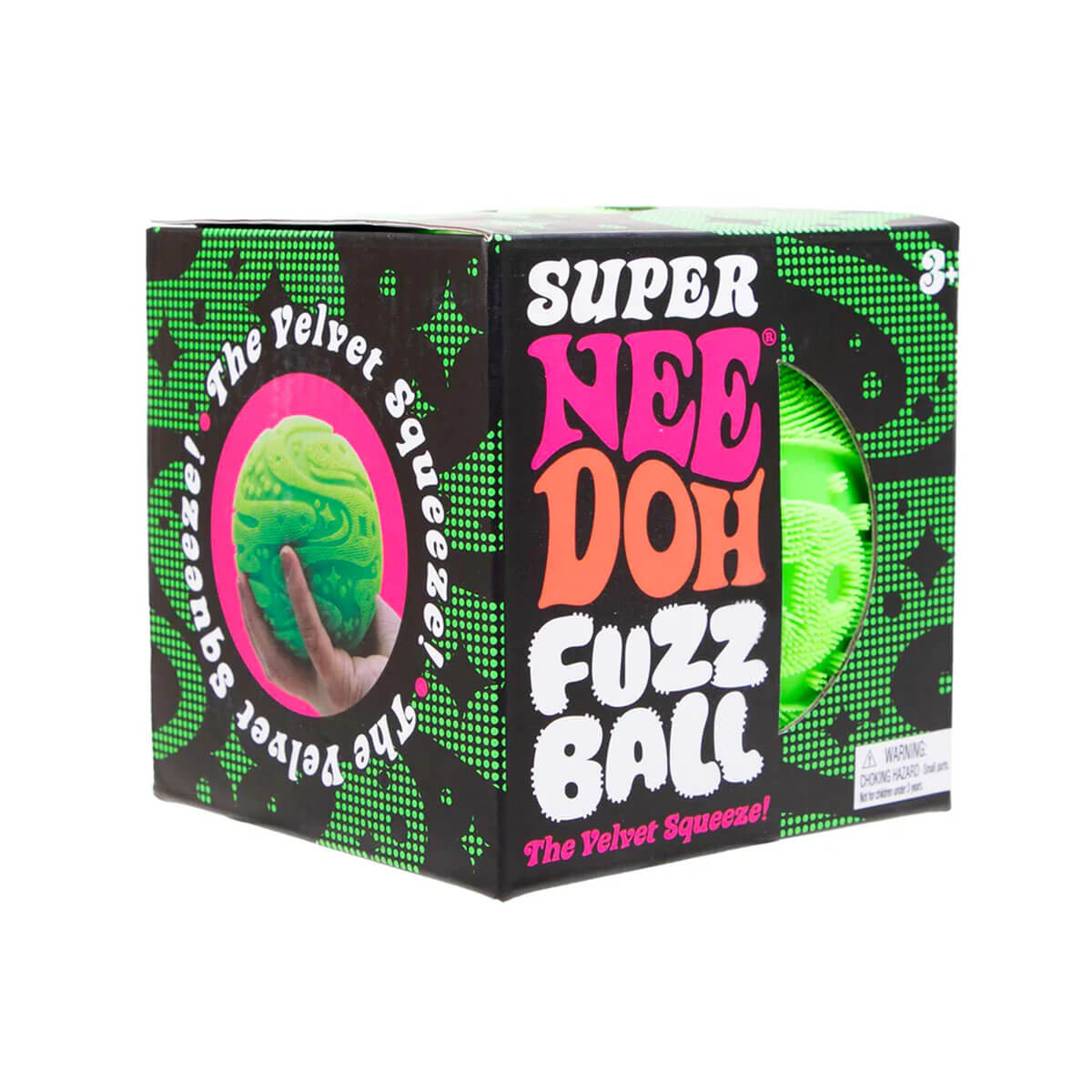 Super Needoh Giant Fuzz Ball Squishy Toy by Schylling