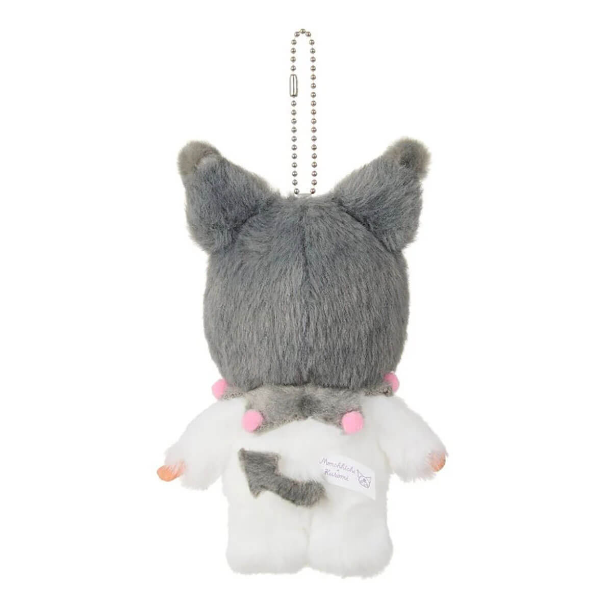 Monchhichi X Kuromi Keychain by Sekiguchi