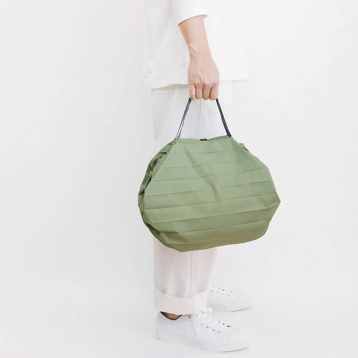 Compact Bag Size M in Forest by Shupatto