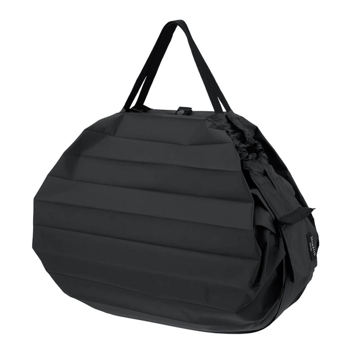 Compact Bag Size M in Jet Black by Shupatto