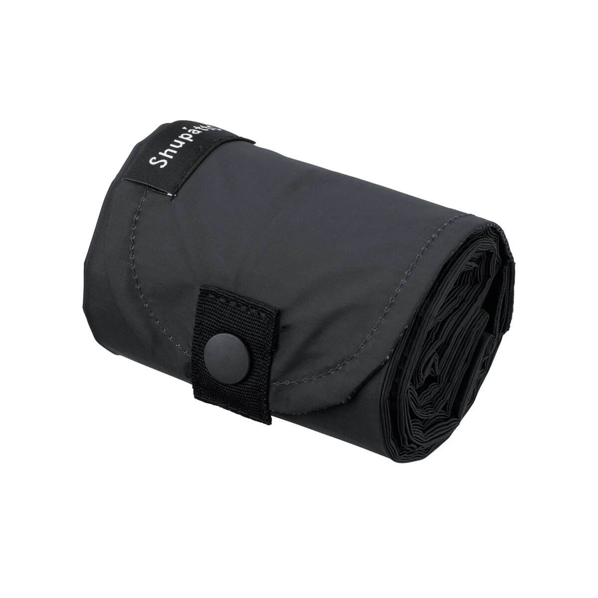 Compact Bag Size M in Jet Black by Shupatto