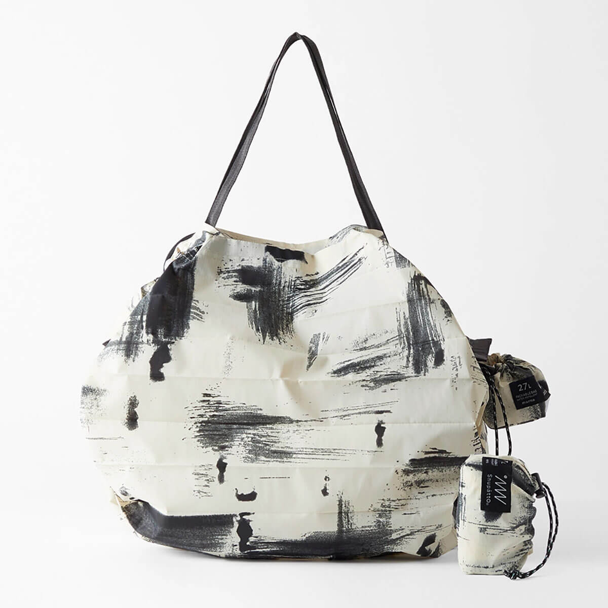Packable Bag 27L in White Birch by Shupatto