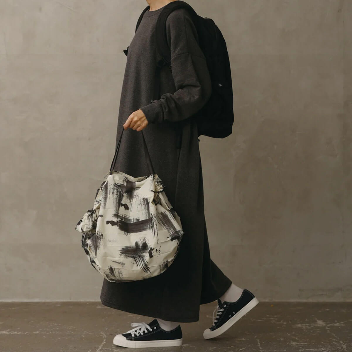 Packable Bag 27L in White Birch by Shupatto