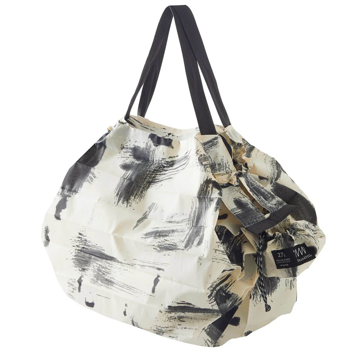 Packable Bag 27L in White Birch by Shupatto
