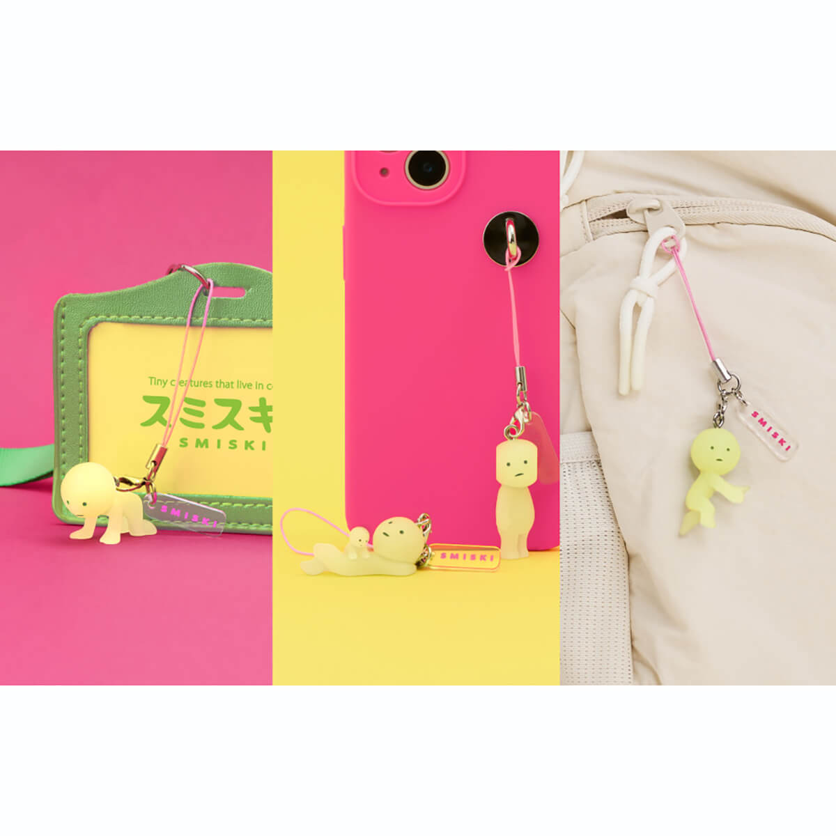 Smiski Strap Accessory Series 4 by Smiski