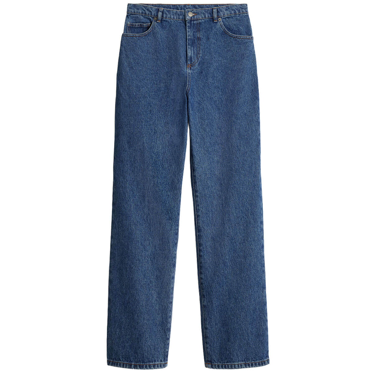 Barnabe Jeans in Washed Blue Denim by Soeur