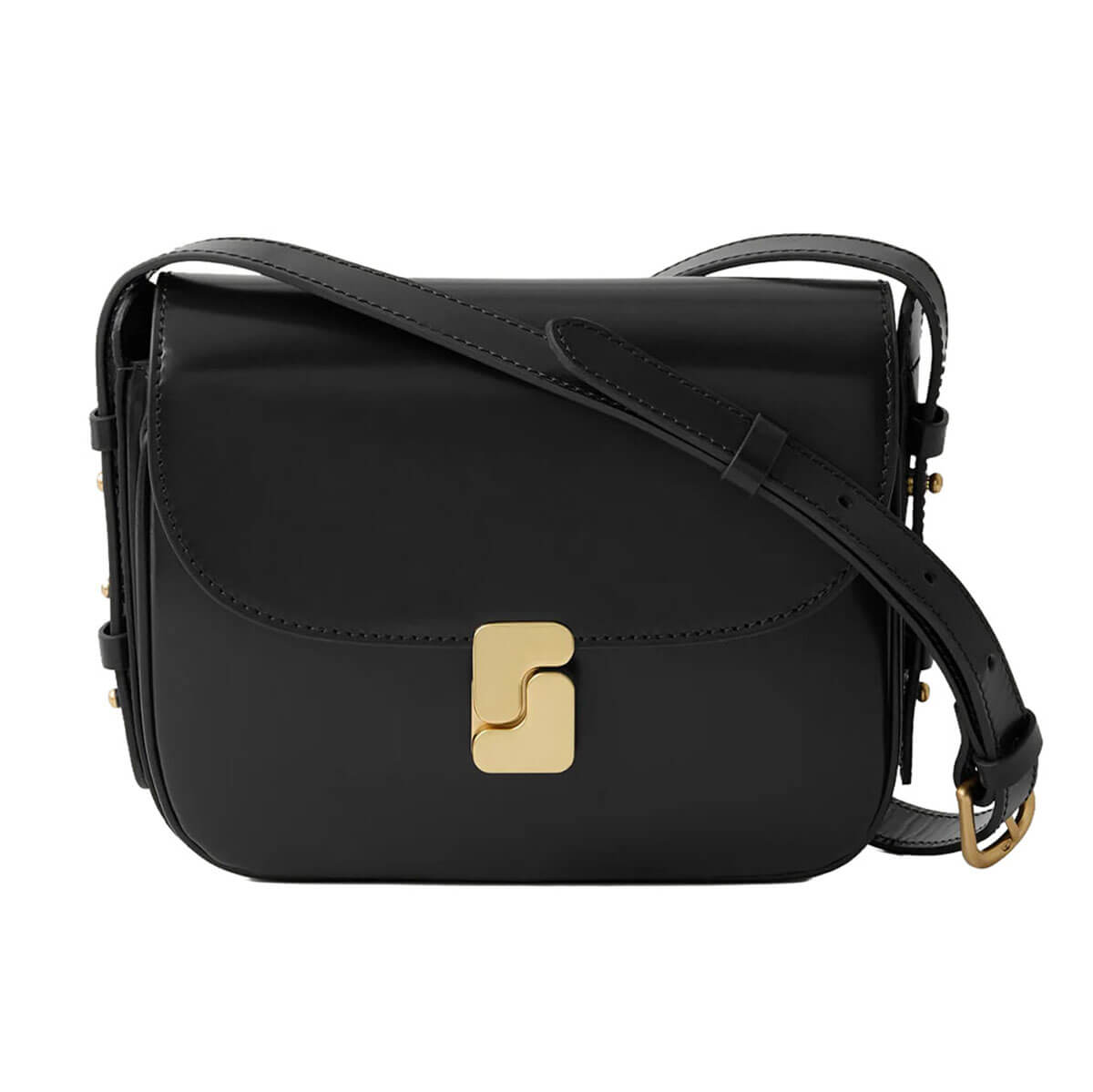 Bellissima Mini Bag in Noir by Soeur