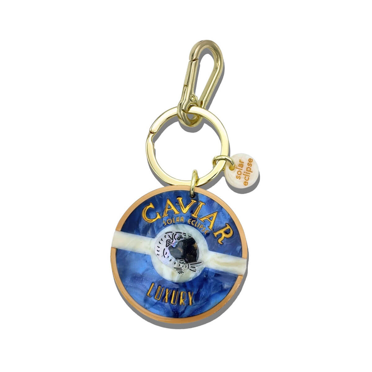 Caviar Bag Charm by Solar Eclipse