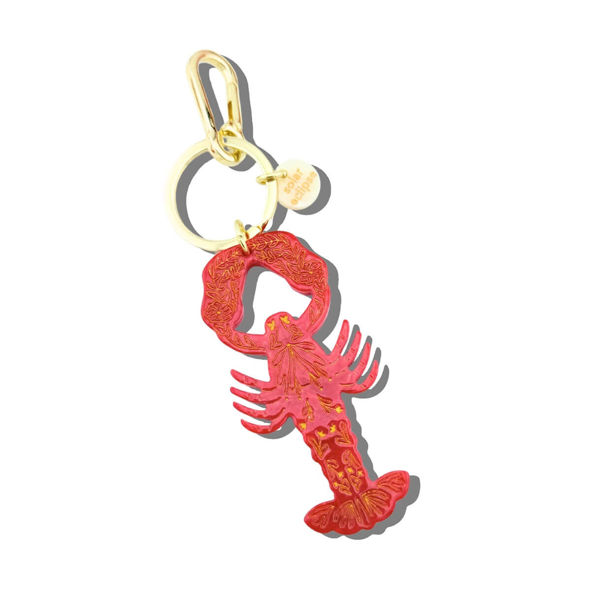 Lobster Bag Charm by Solar Eclipse