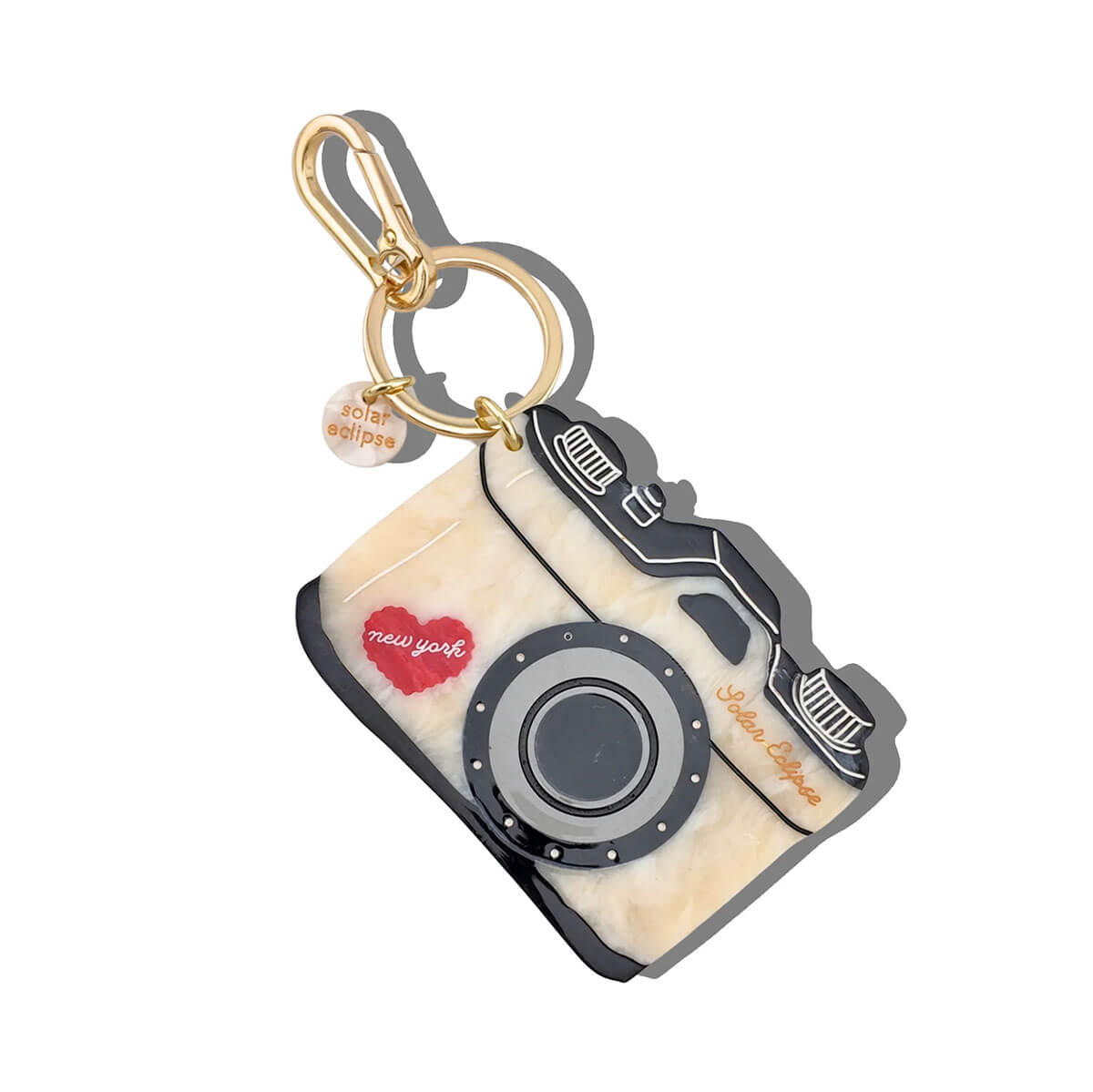 NY Vintage Camera Bag Charm by Solar Eclipse