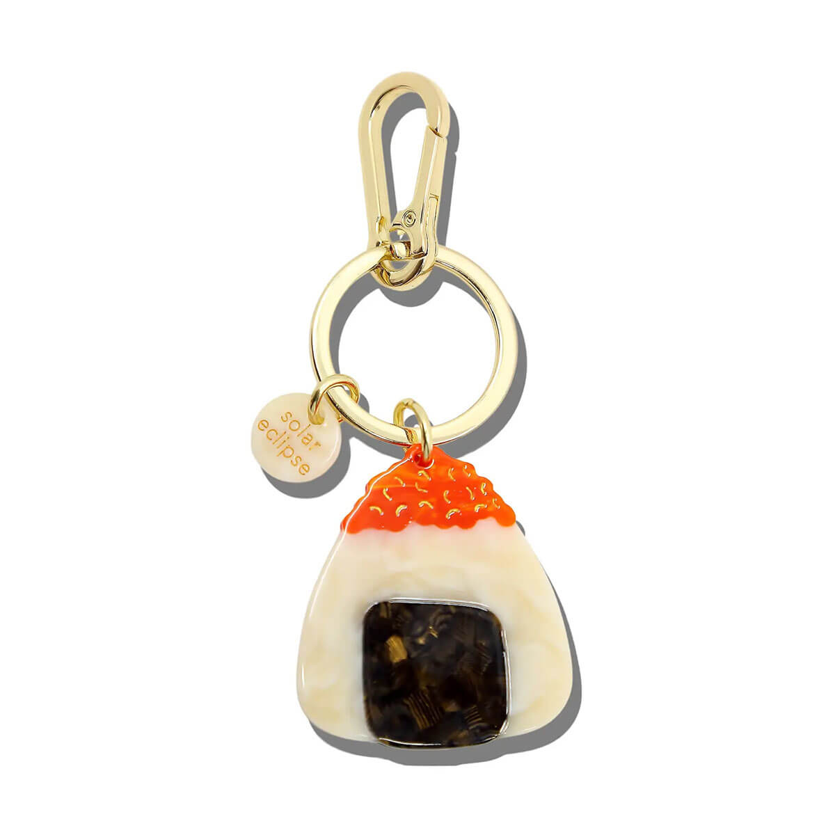Onigiri Bag Charm by Solar Eclipse