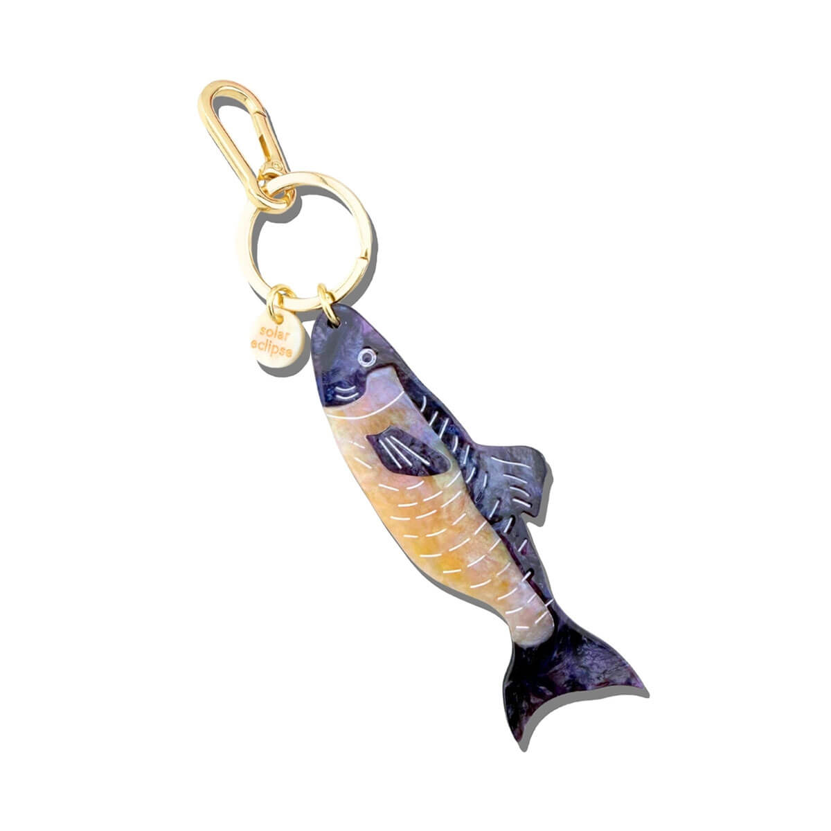 Wild Sardine Bag Charm by Solar Eclipse