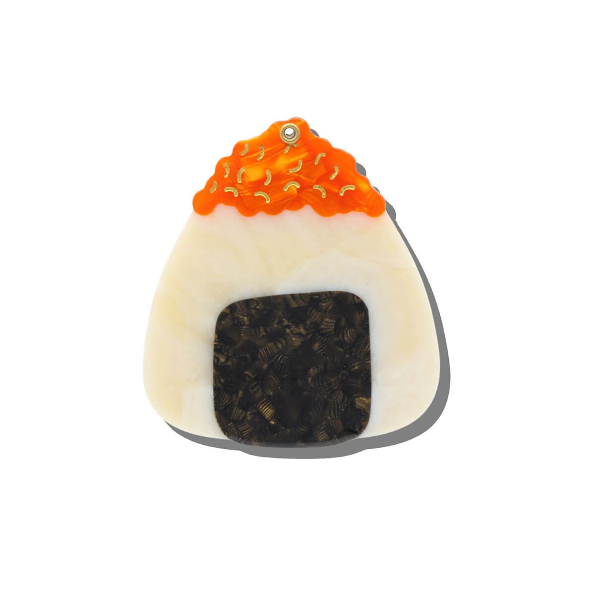 Onigiri Compact Mirror by Solar Eclipse