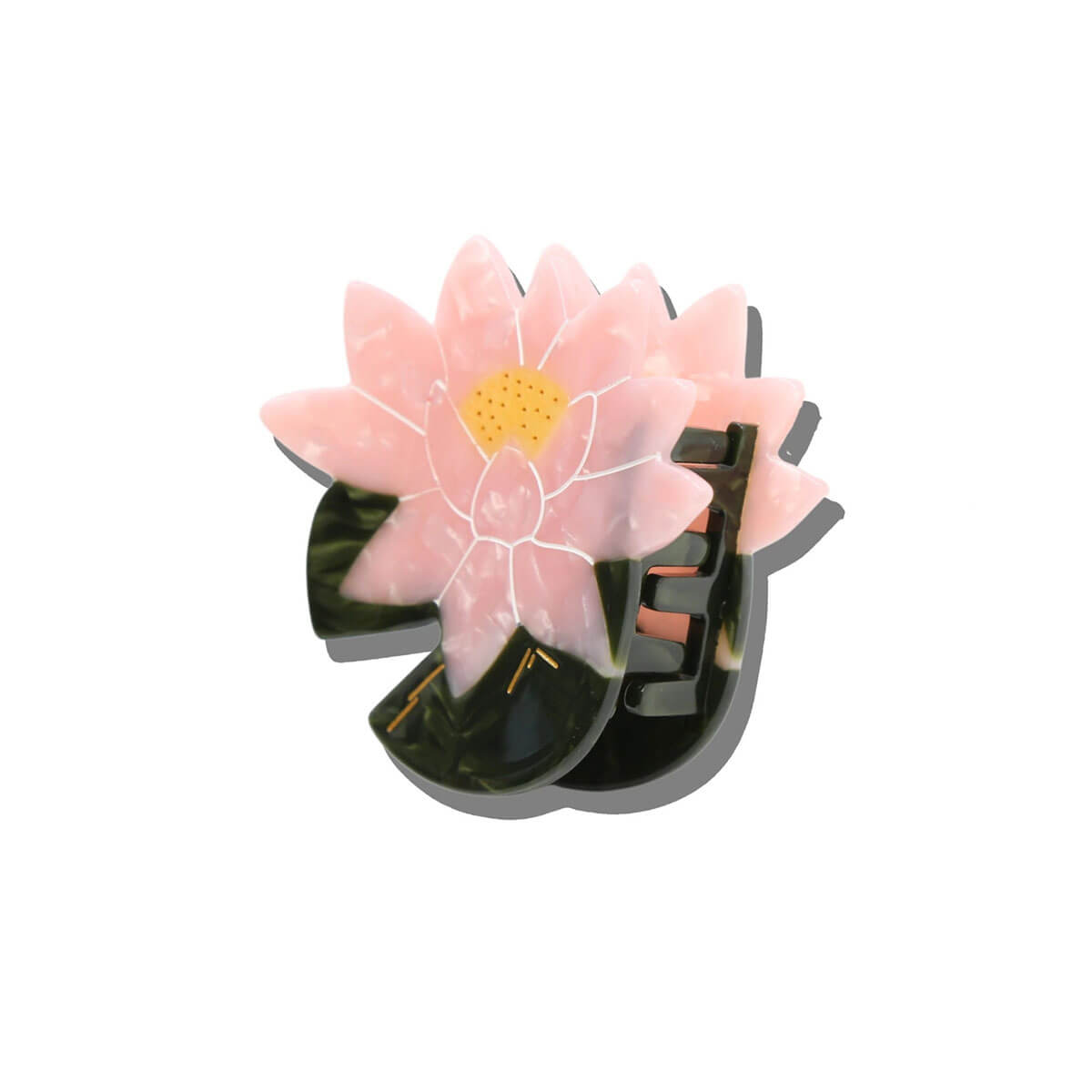 Japanese Lily Hair Claw by Solar Eclipse