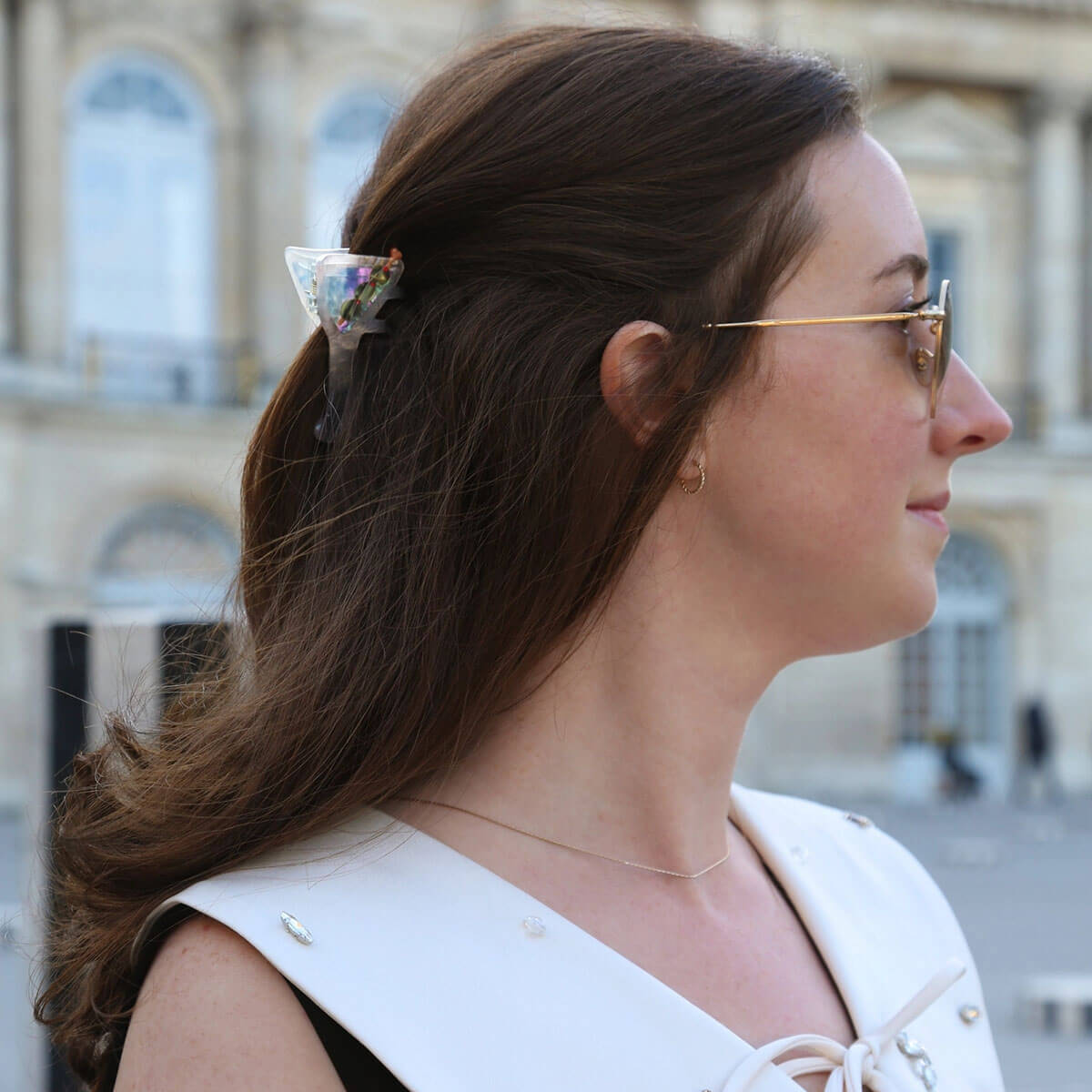Martini Hair Claw by Solar Eclipse