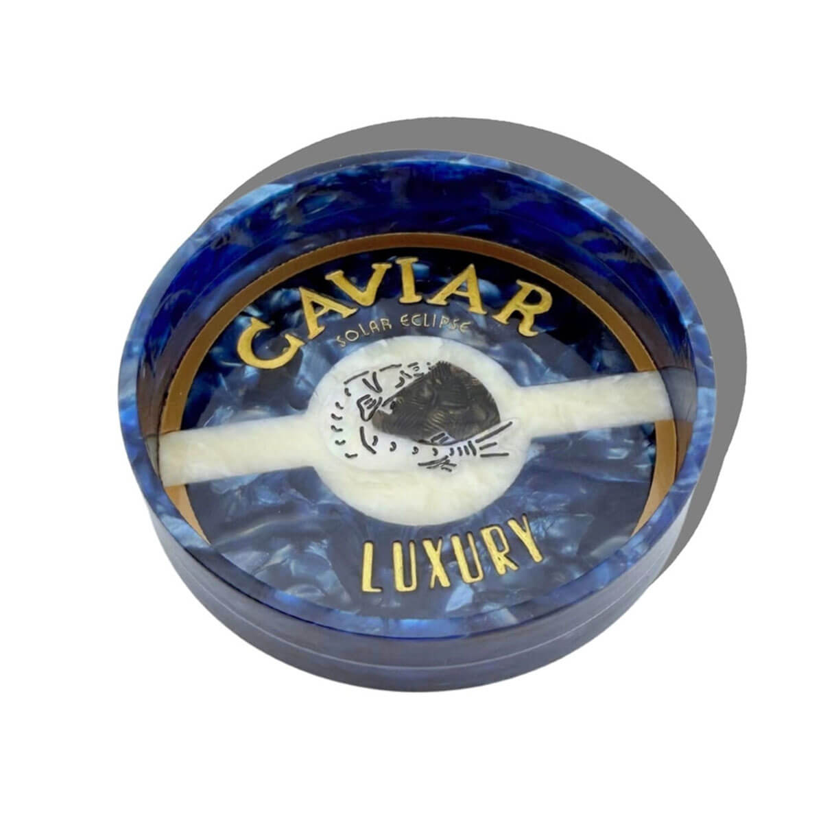 Caviar Trinket Tray by Solar Eclipse