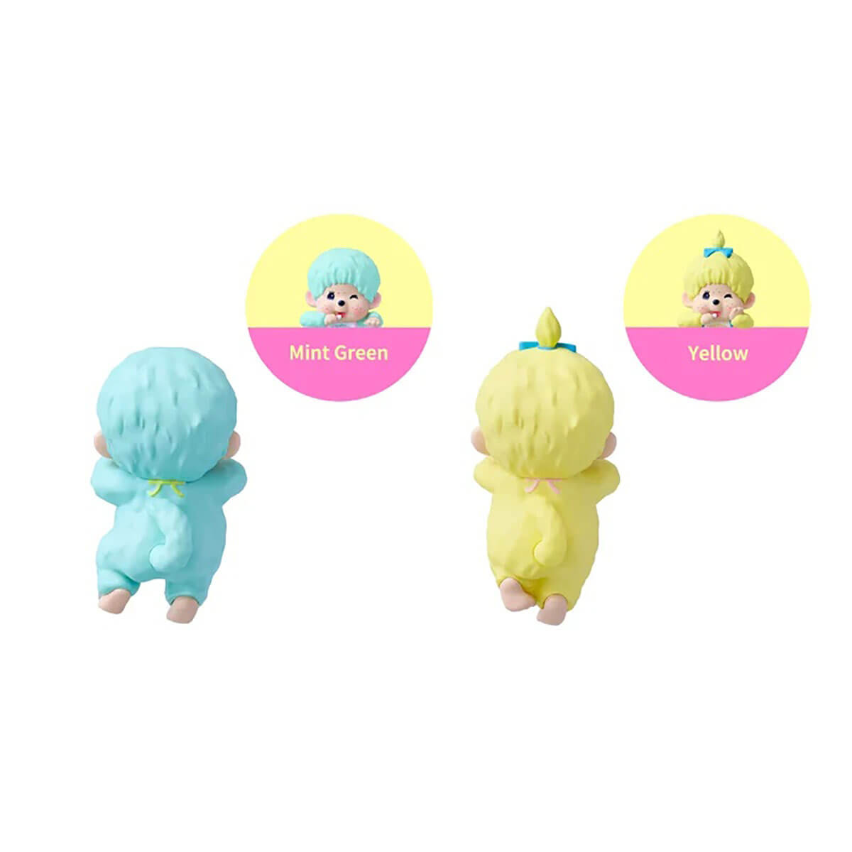 Monchhichi Hippers Colors Wink Series Mini Figure by Sonny Angel