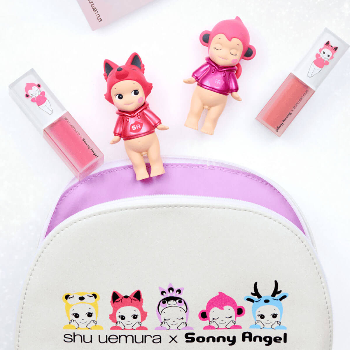 Shu Uemura Make Up Angel Series Mini Figure (Limited Edition) by Sonny Angel - PREORDER