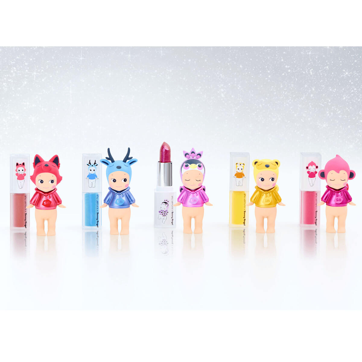 Shu Uemura Make Up Angel Series Mini Figure (Limited Edition) by Sonny Angel - PREORDER