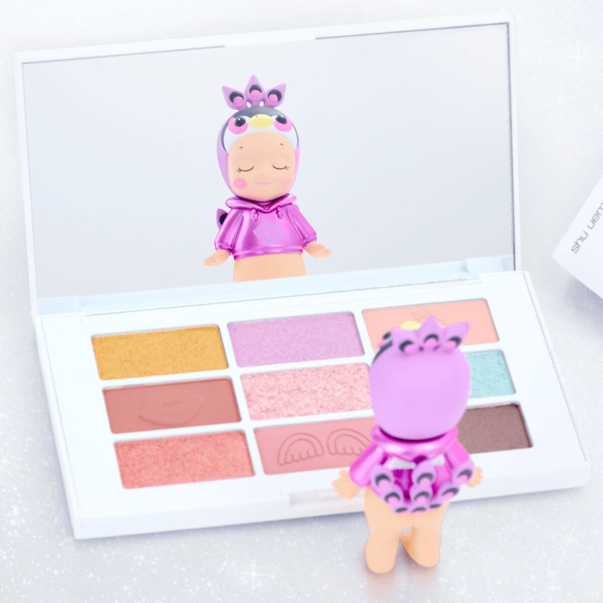 Shu Uemura Make Up Angel Series Mini Figure (Limited Edition) by Sonny Angel - PREORDER