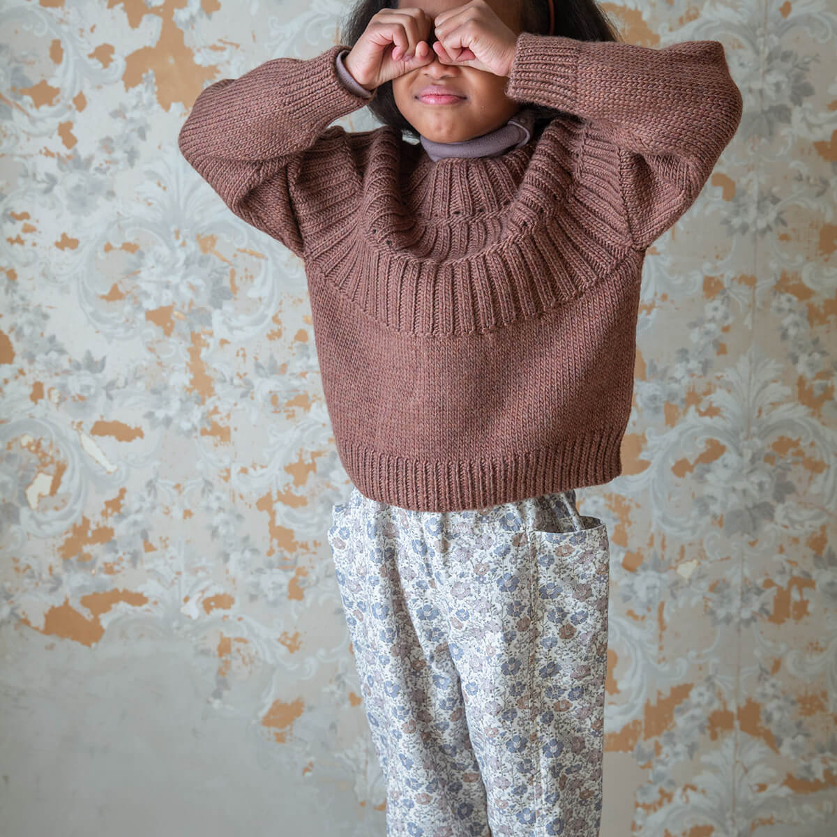 Jane Trouser in Floral Print by Soor Ploom - Last One In Stock - 3 Years