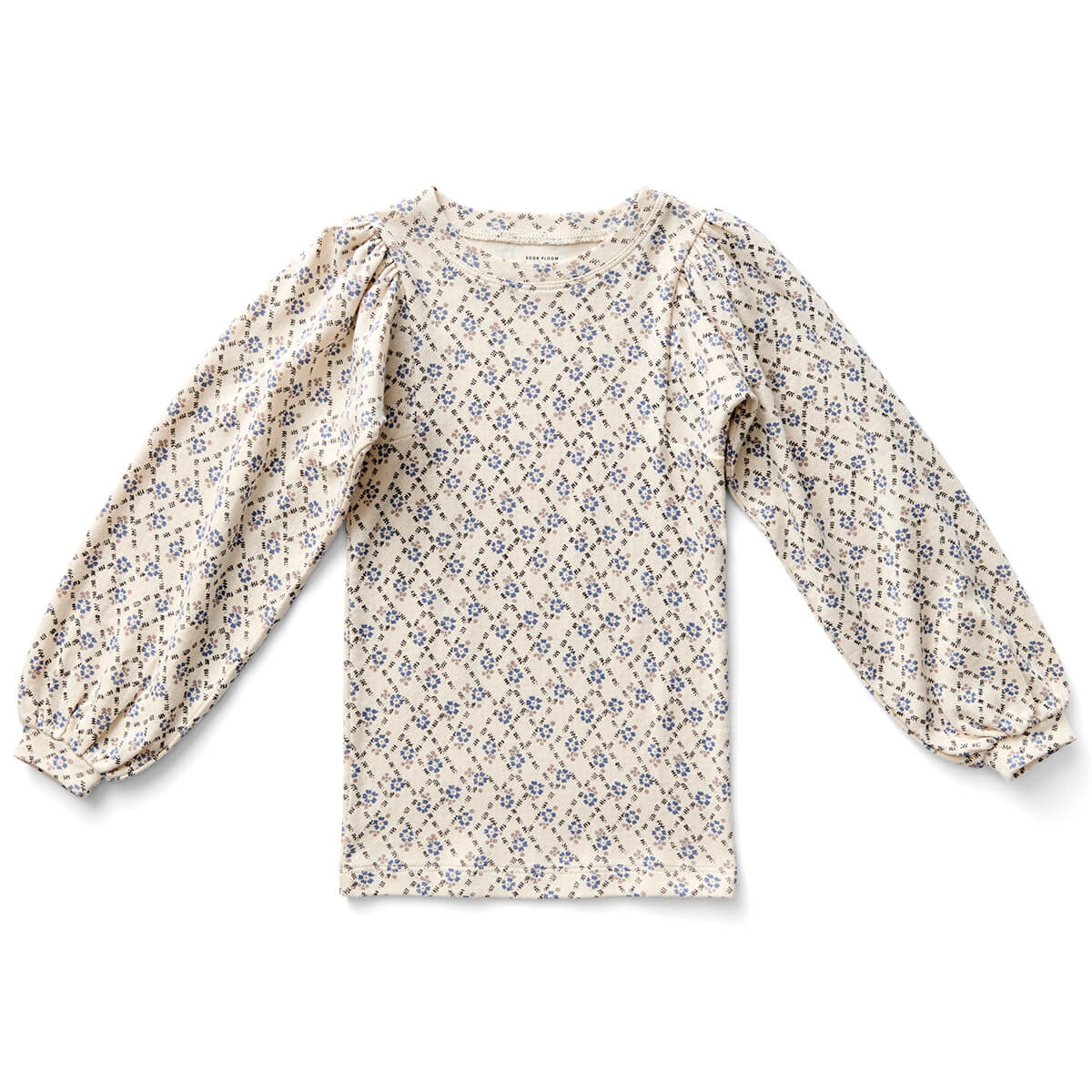 Balloon Tee in Trellis Print / Powder by Soor Ploom