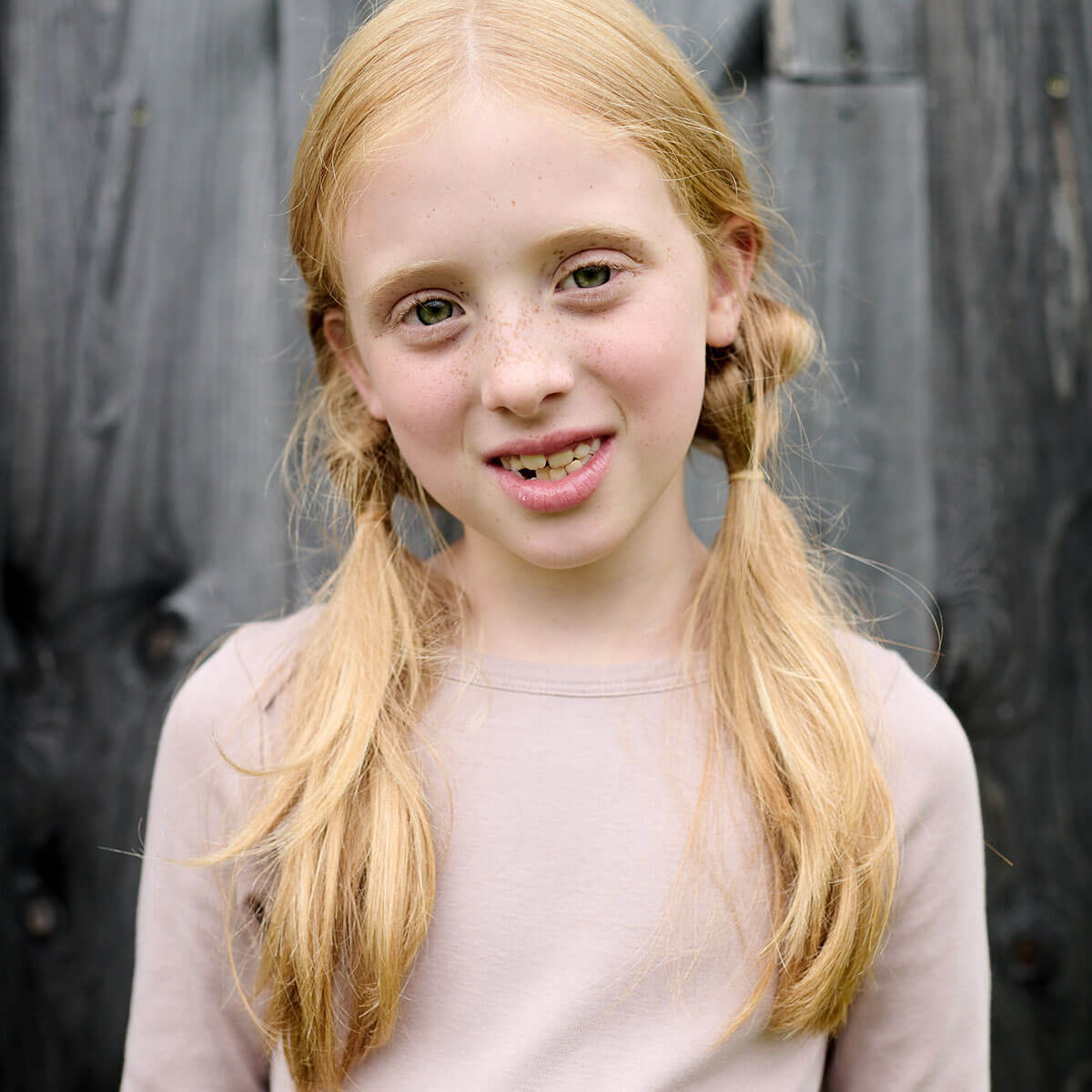 Envelope Tee in Pigeon by Soor Ploom