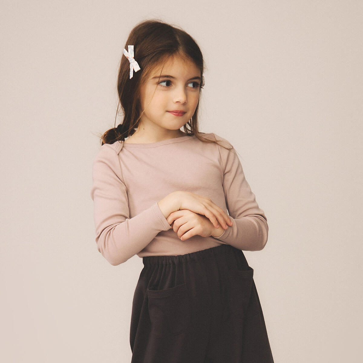 Envelope Tee in Pigeon by Soor Ploom