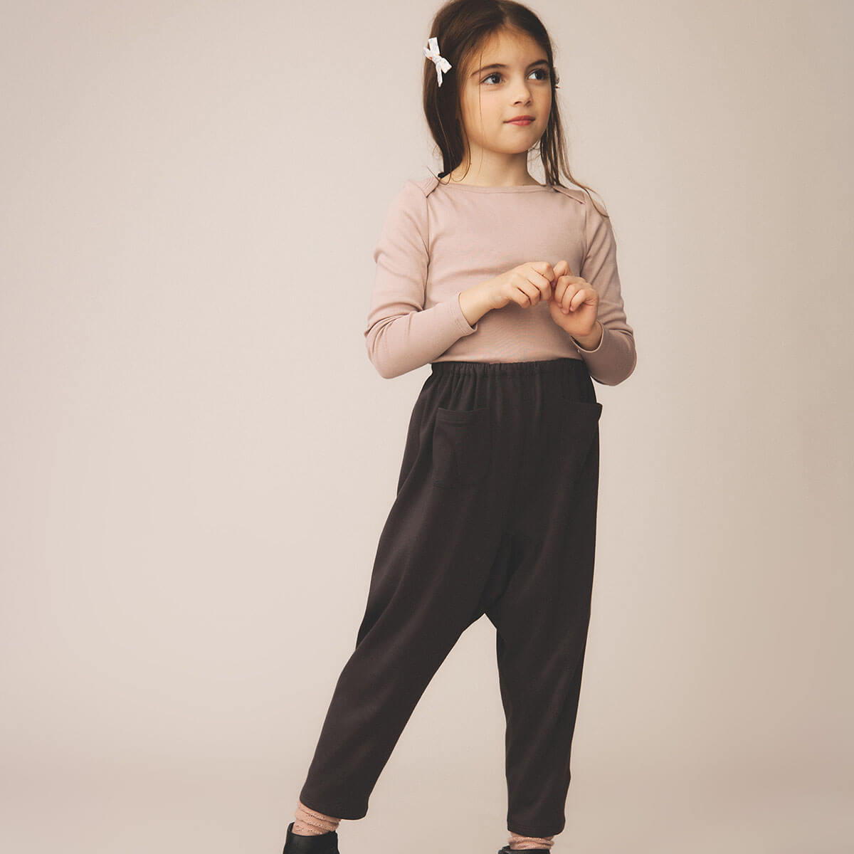 Envelope Tee in Pigeon by Soor Ploom