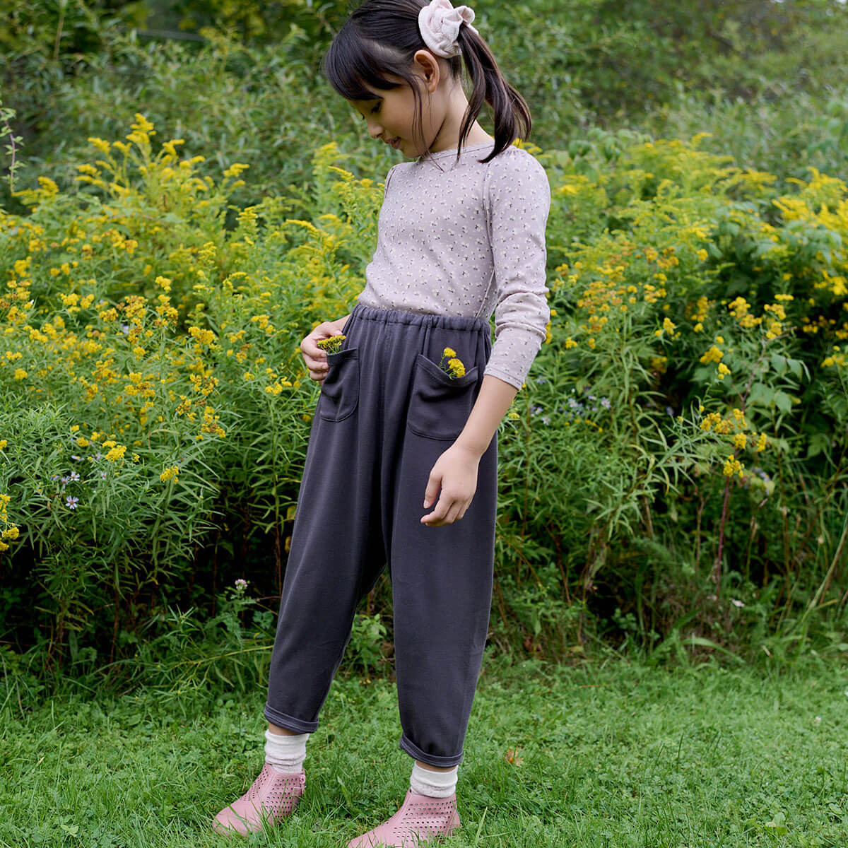 Harem Pants in Dusk by Soor Ploom