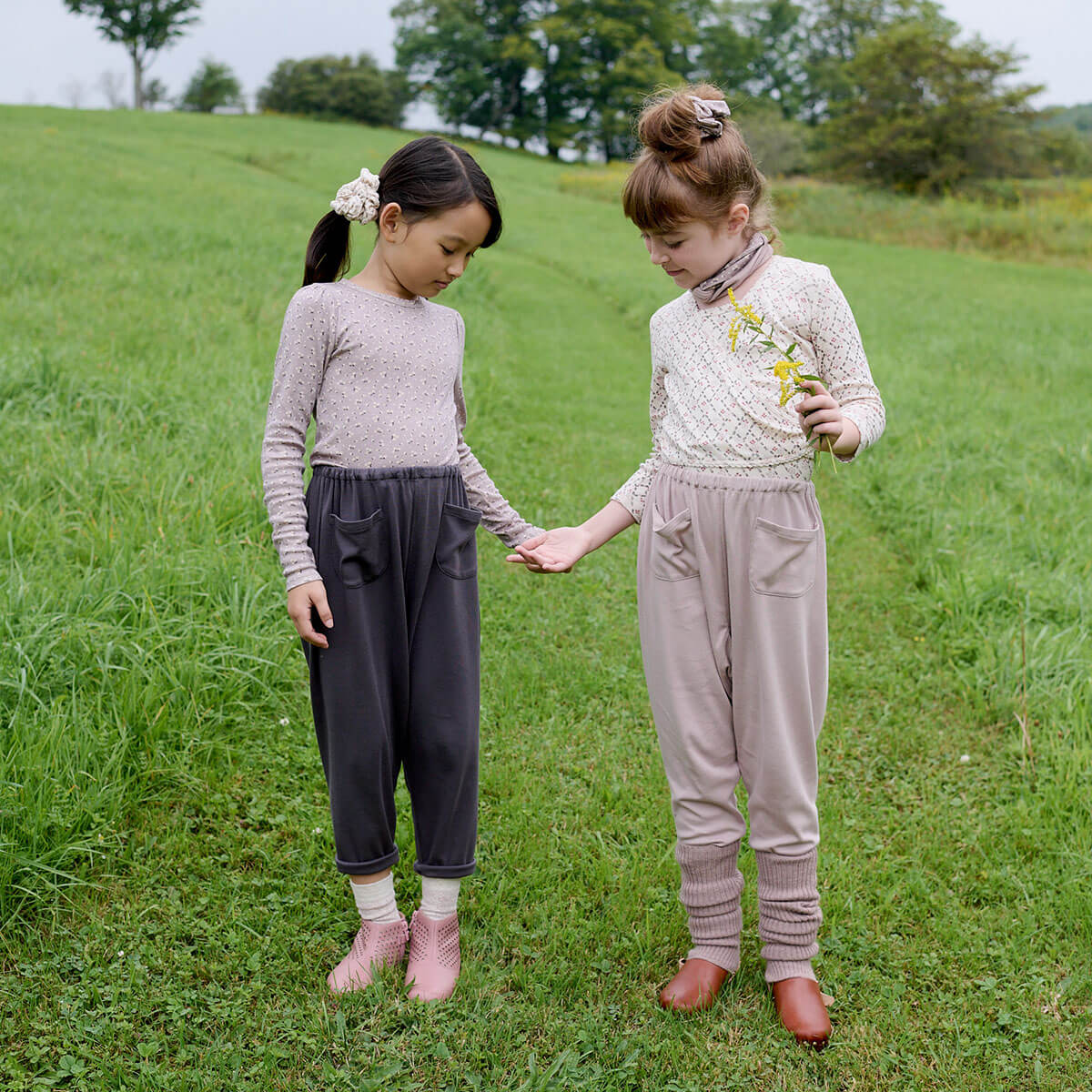 Harem Pants in Dusk by Soor Ploom