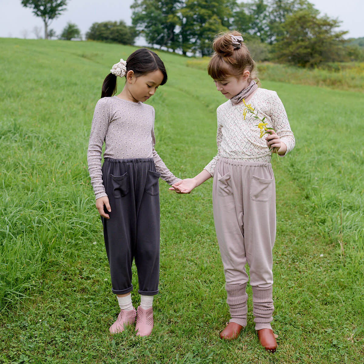 Harem Pants in Pigeon by Soor Ploom