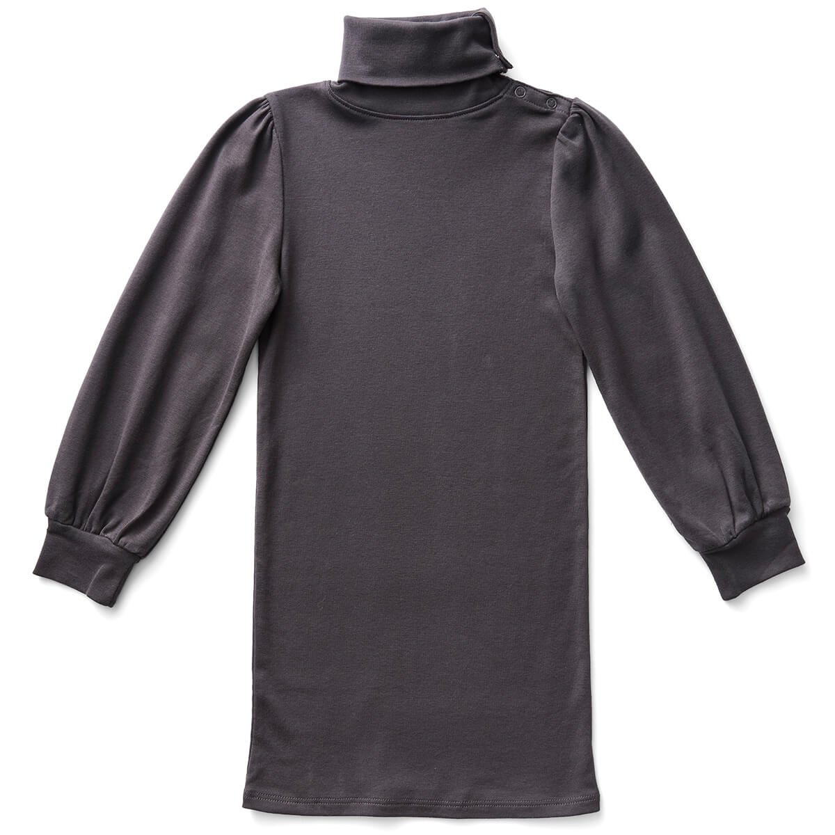 Pouf Turtleneck Dress in Dusk by Soor Ploom