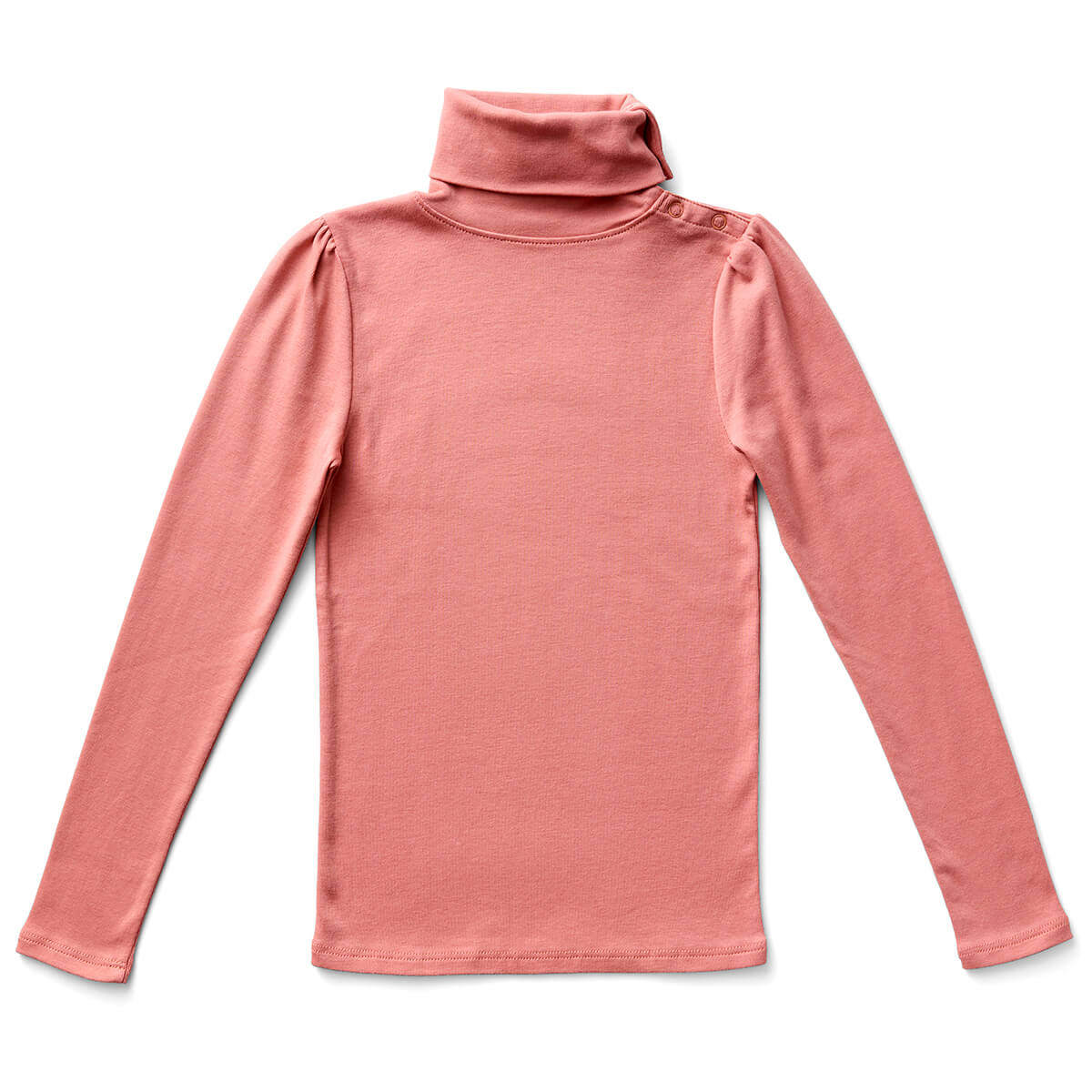 Pouf Turtleneck in Ladybird by Soor Ploom
