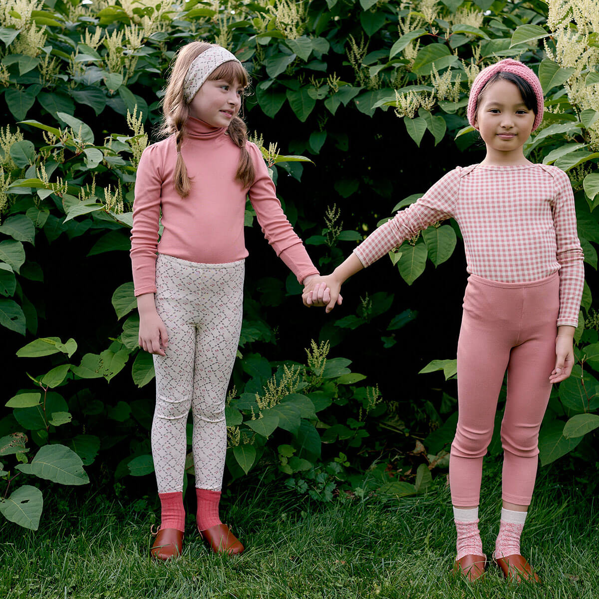 Rib Legging in Ladybird by Soor Ploom