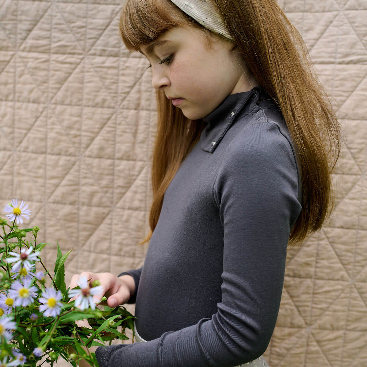 Snap Turtleneck in Dusk by Soor Ploom
