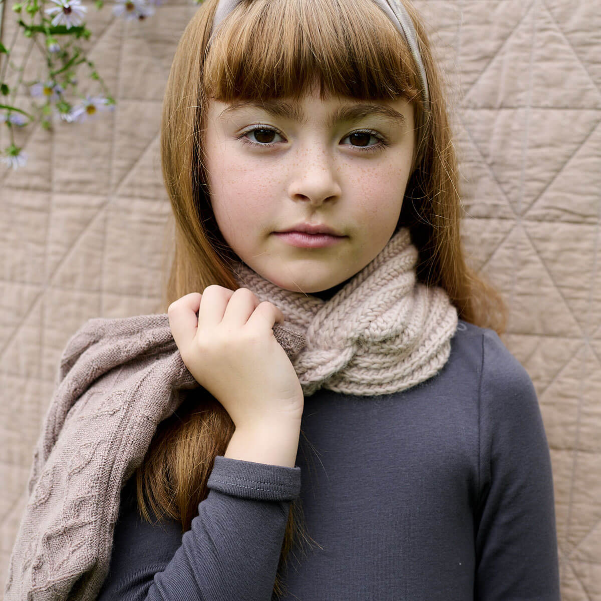 Snap Turtleneck in Dusk by Soor Ploom