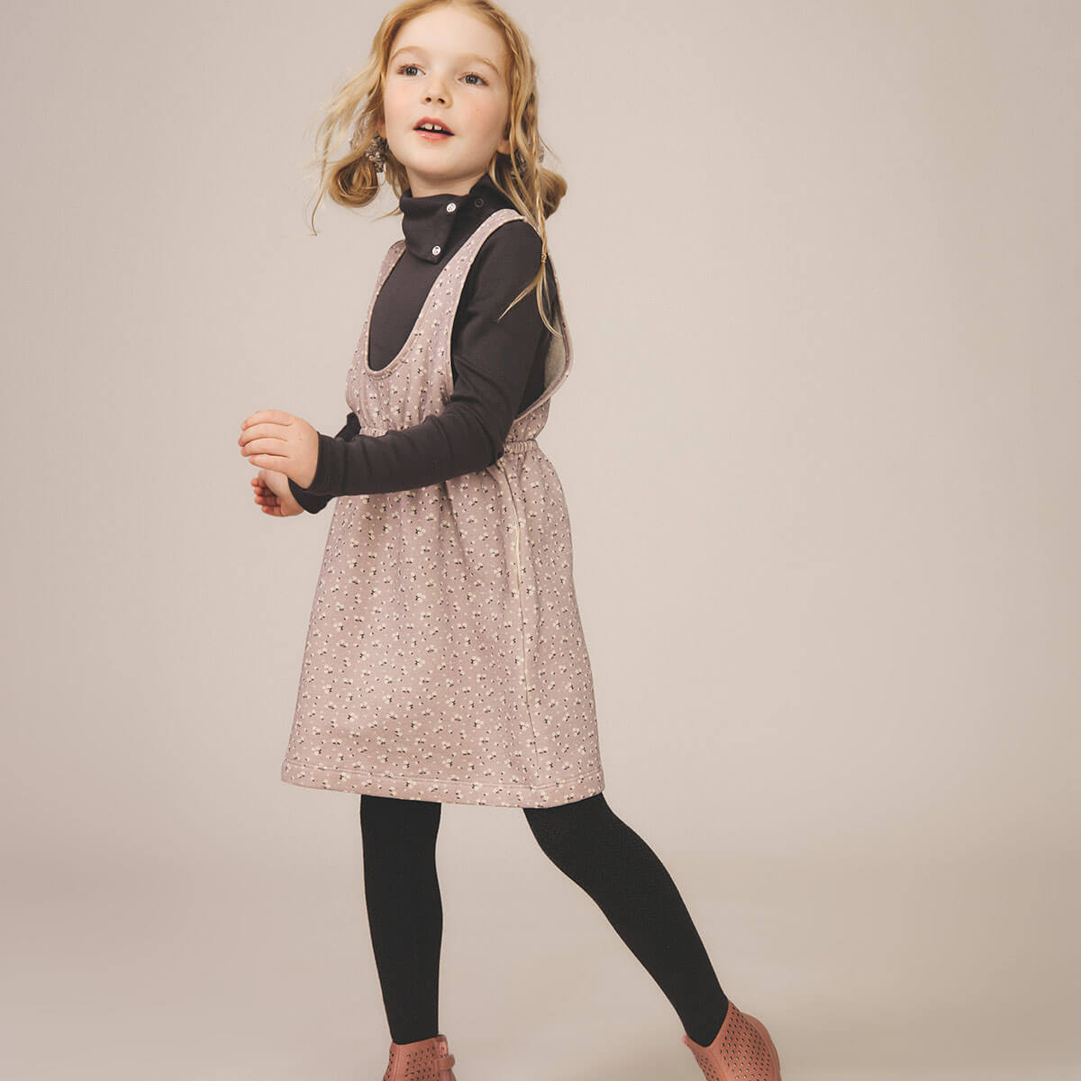 Snap Turtleneck in Dusk by Soor Ploom