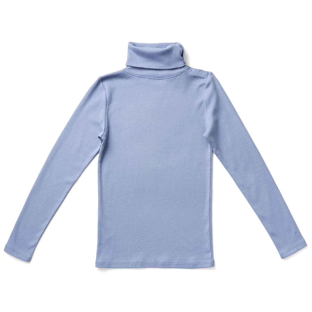 Snap Turtleneck in Powder by Soor Ploom