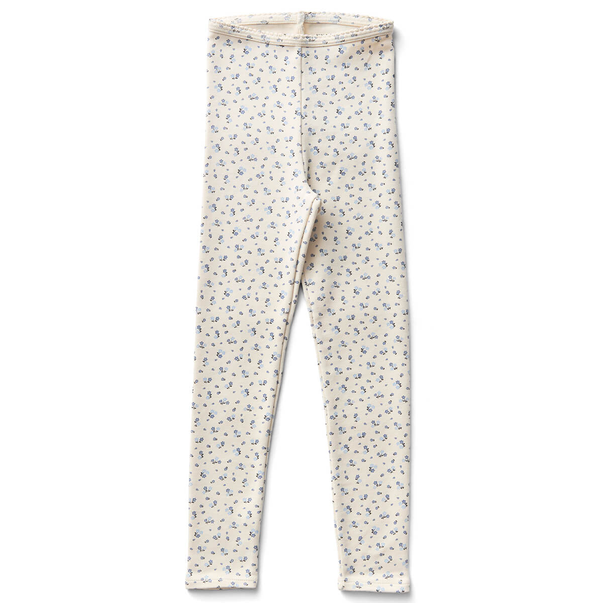 Stretch Legging in Calico Print / Powder by Soor Ploom