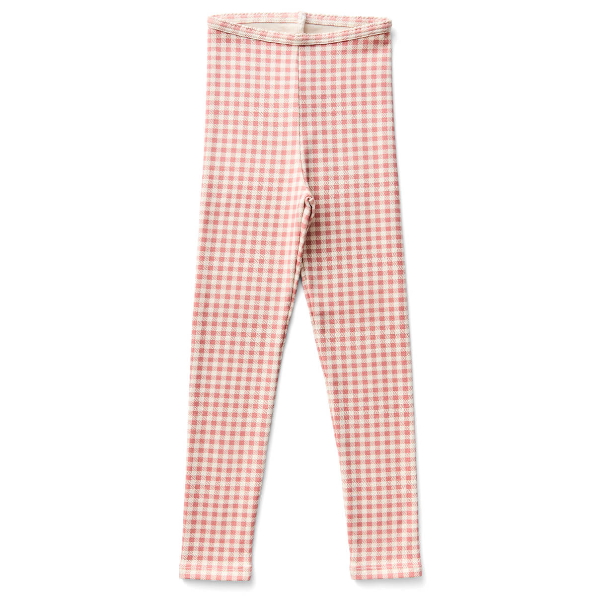 Stretch Legging in Gingham Print / Ladybird by Soor Ploom