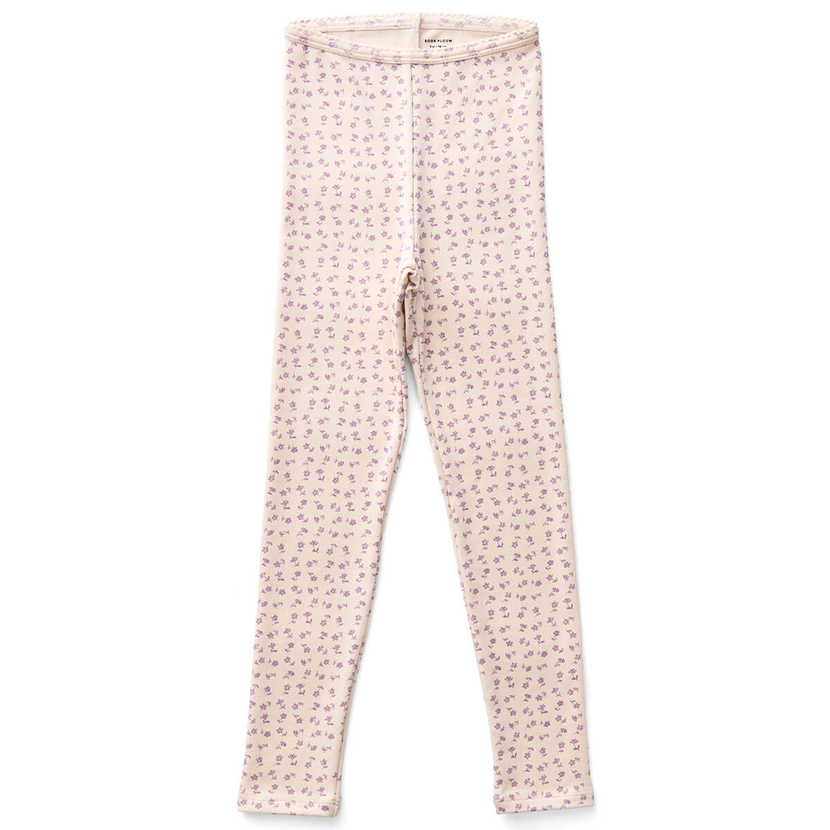 Stretch Legging in Chicweed Print Pansy by Soor Ploom