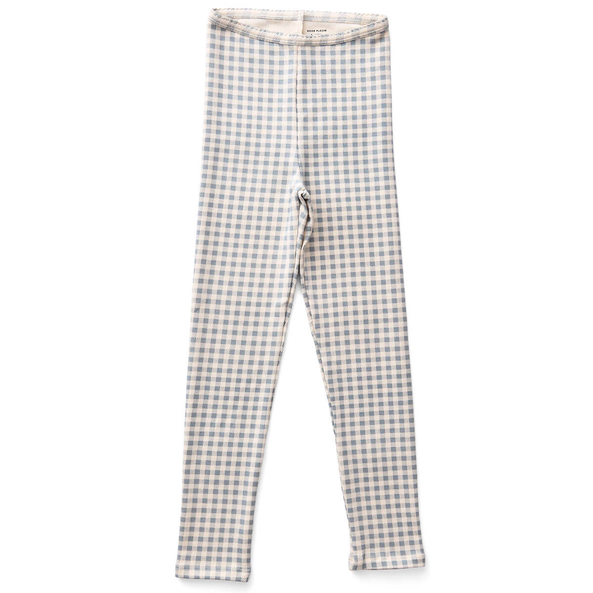 Stretch Legging in Gingham Print Azul by Soor Ploom