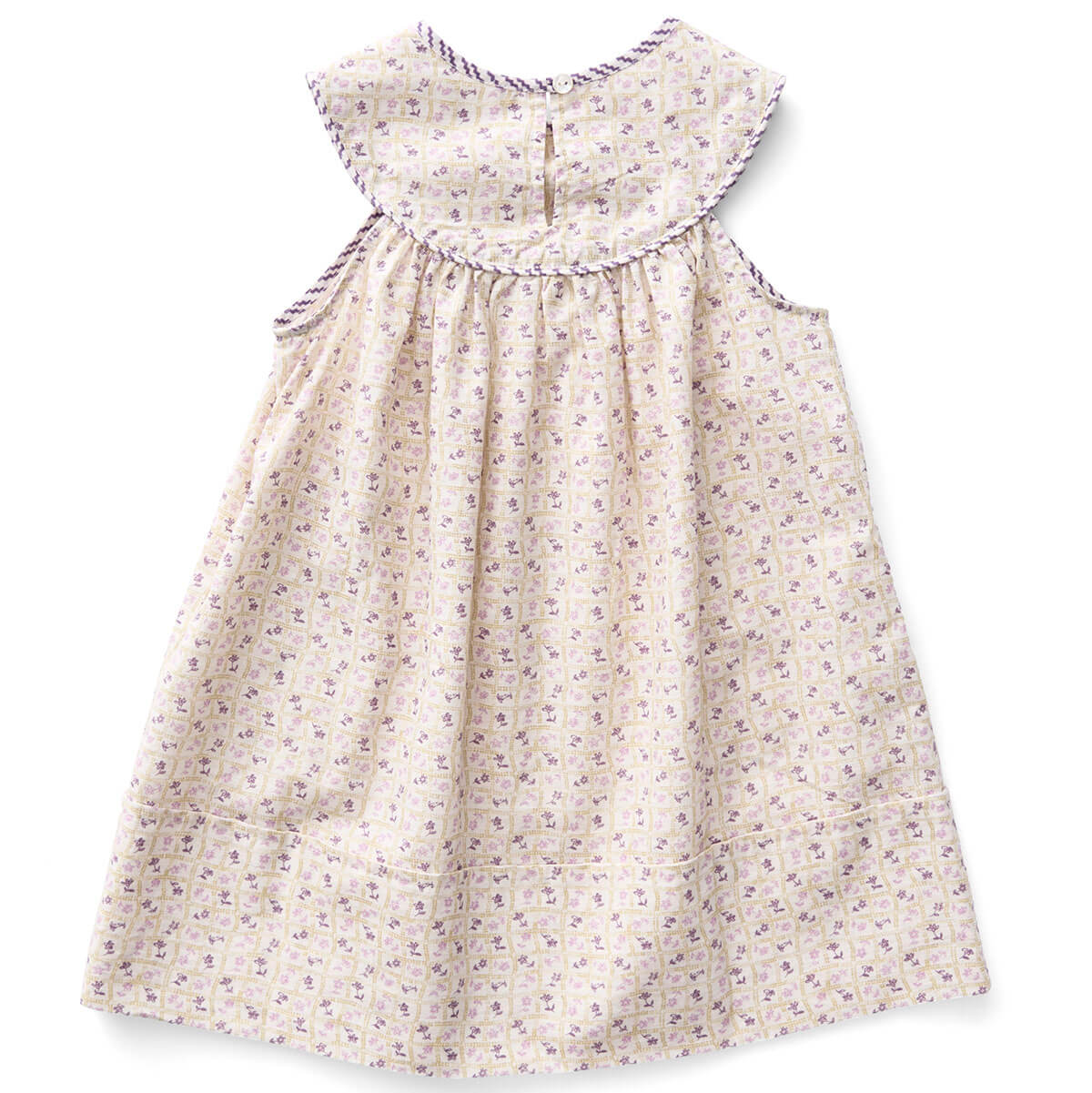Delilah Dress in Flower Press Print Soy by Soor Ploom