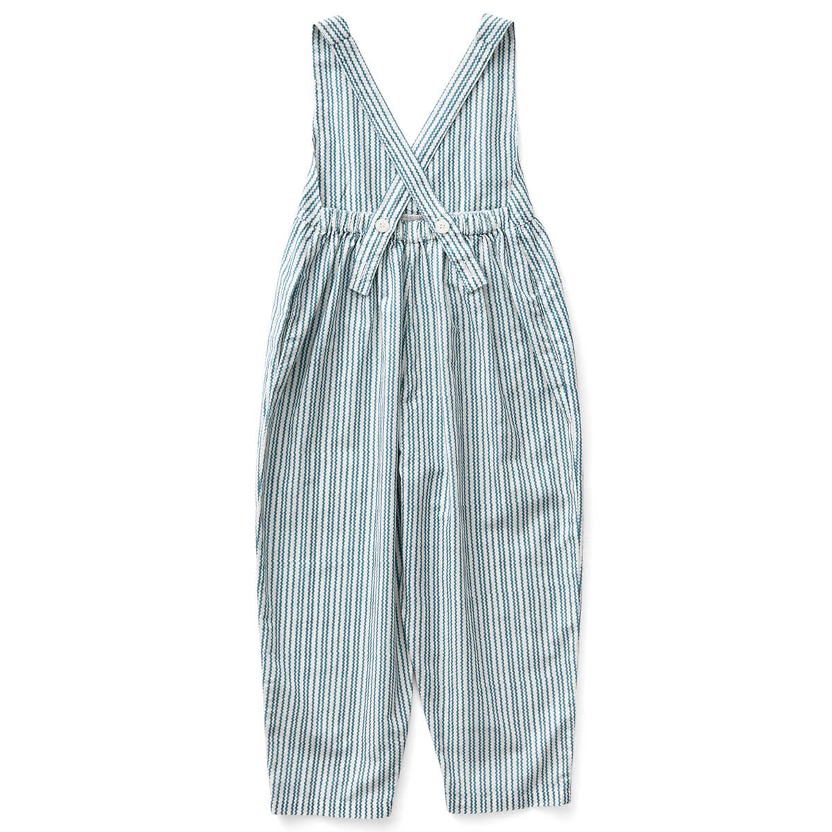 Ricki Romper in Ric Rac Print Jade by Soor Ploom