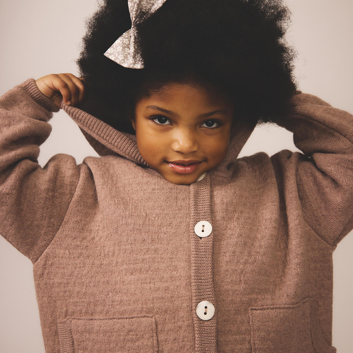 Elfen Coat in Pigeon by Soor Ploom
