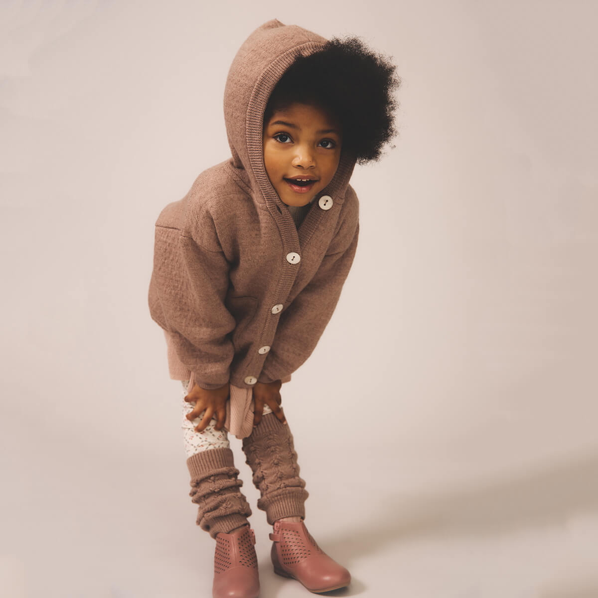 Elfen Coat in Pigeon by Soor Ploom