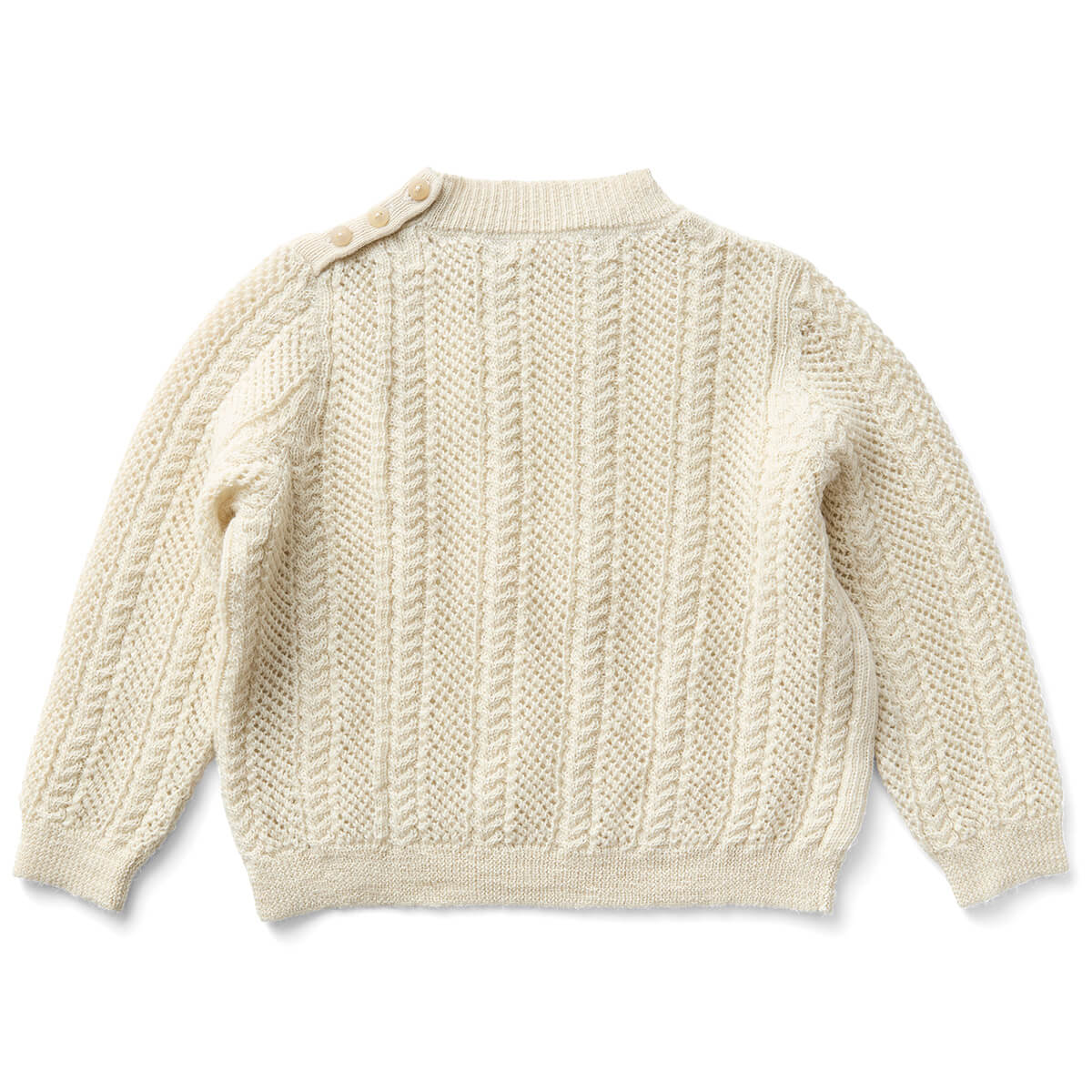 Frolian Pullover in Natural by Soor Ploom
